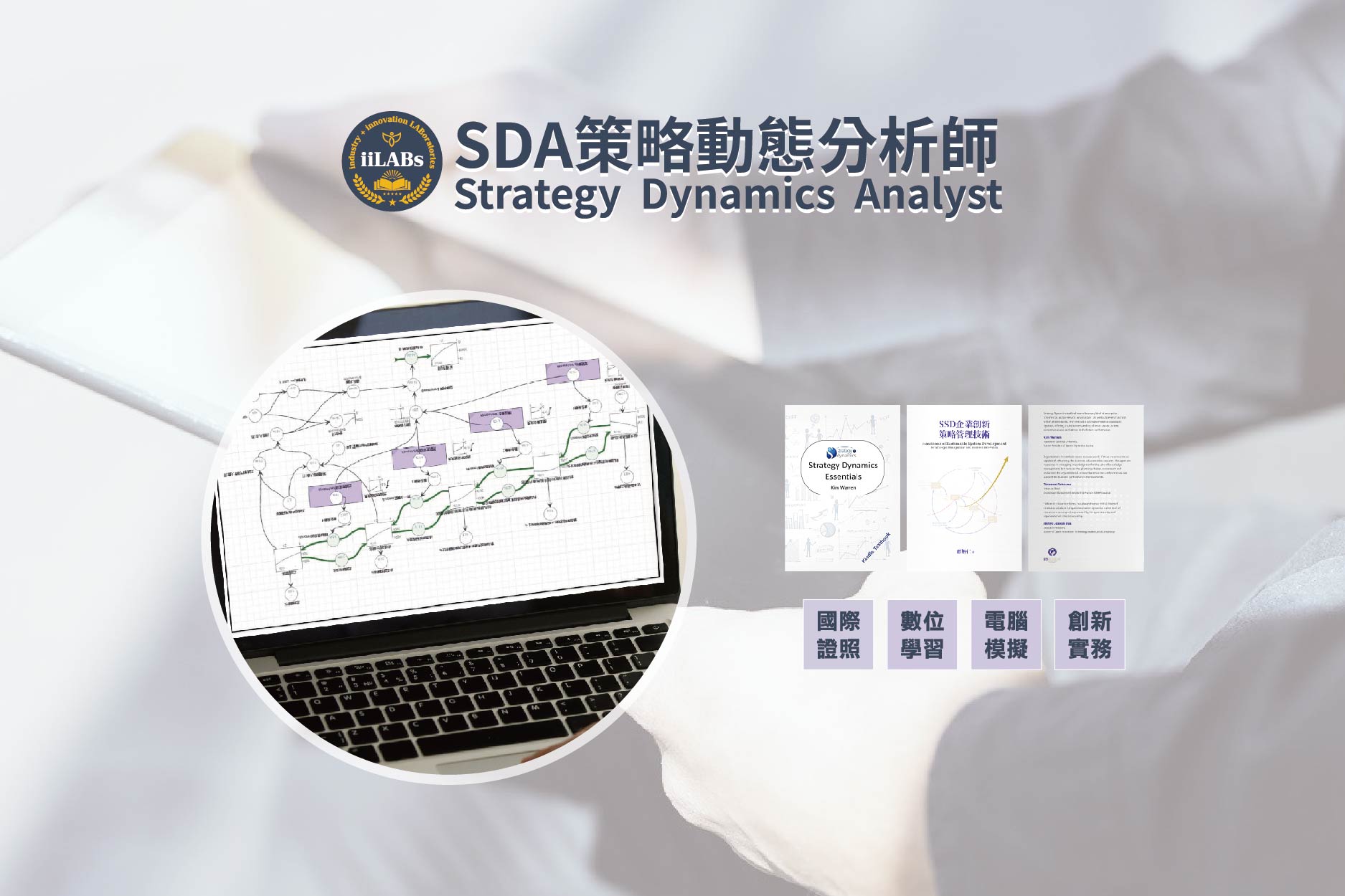 SDA策略動態分析師認證班，確定開班！早鳥優惠！